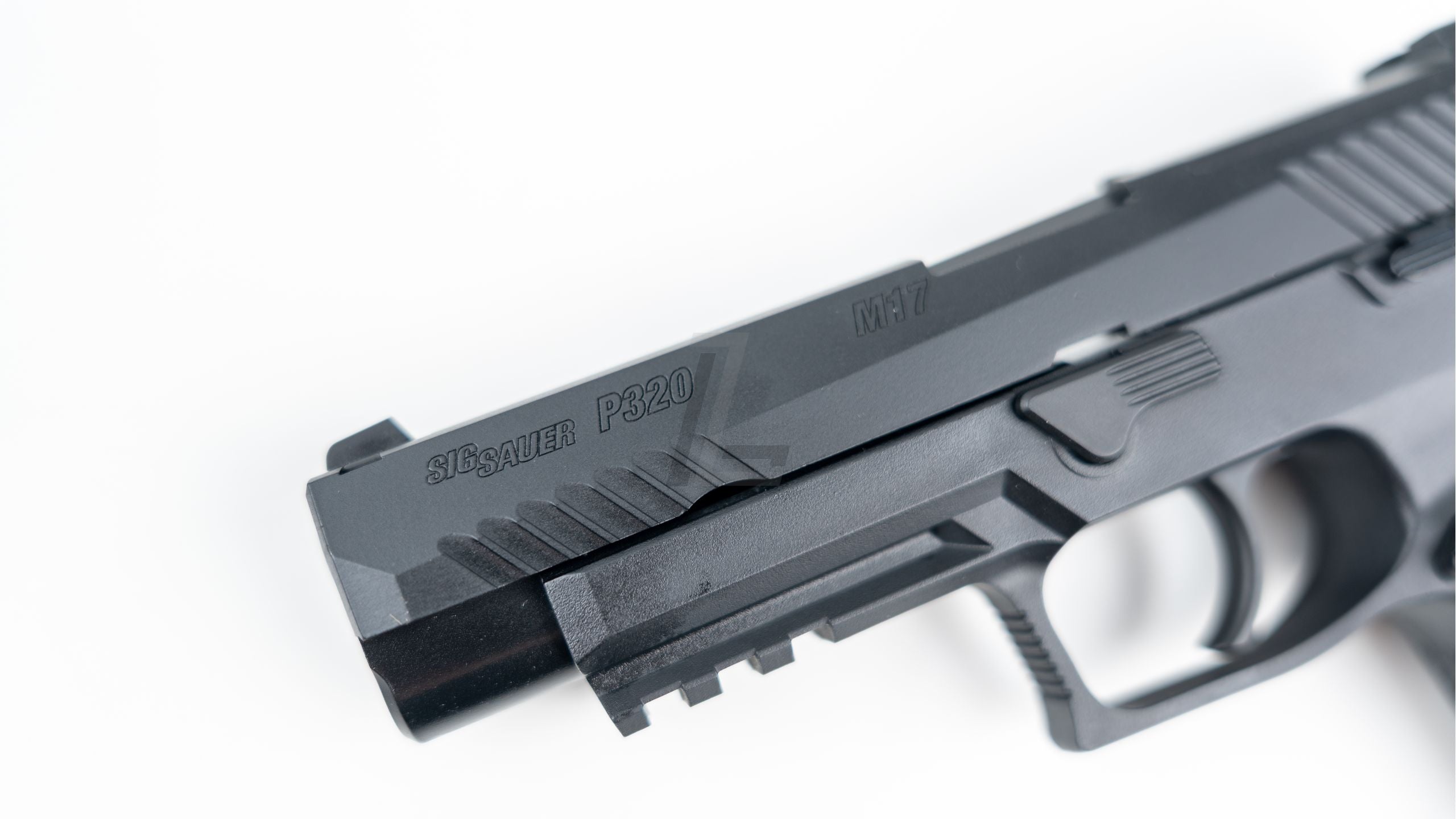 VFC - SIG SAUER M17 P320 GREEN GAS AIRSOFT PISTOL - BLACK BY SIG AIR