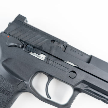VFC - SIG SAUER M17 P320 GREEN GAS AIRSOFT PISTOL - BLACK BY SIG AIR