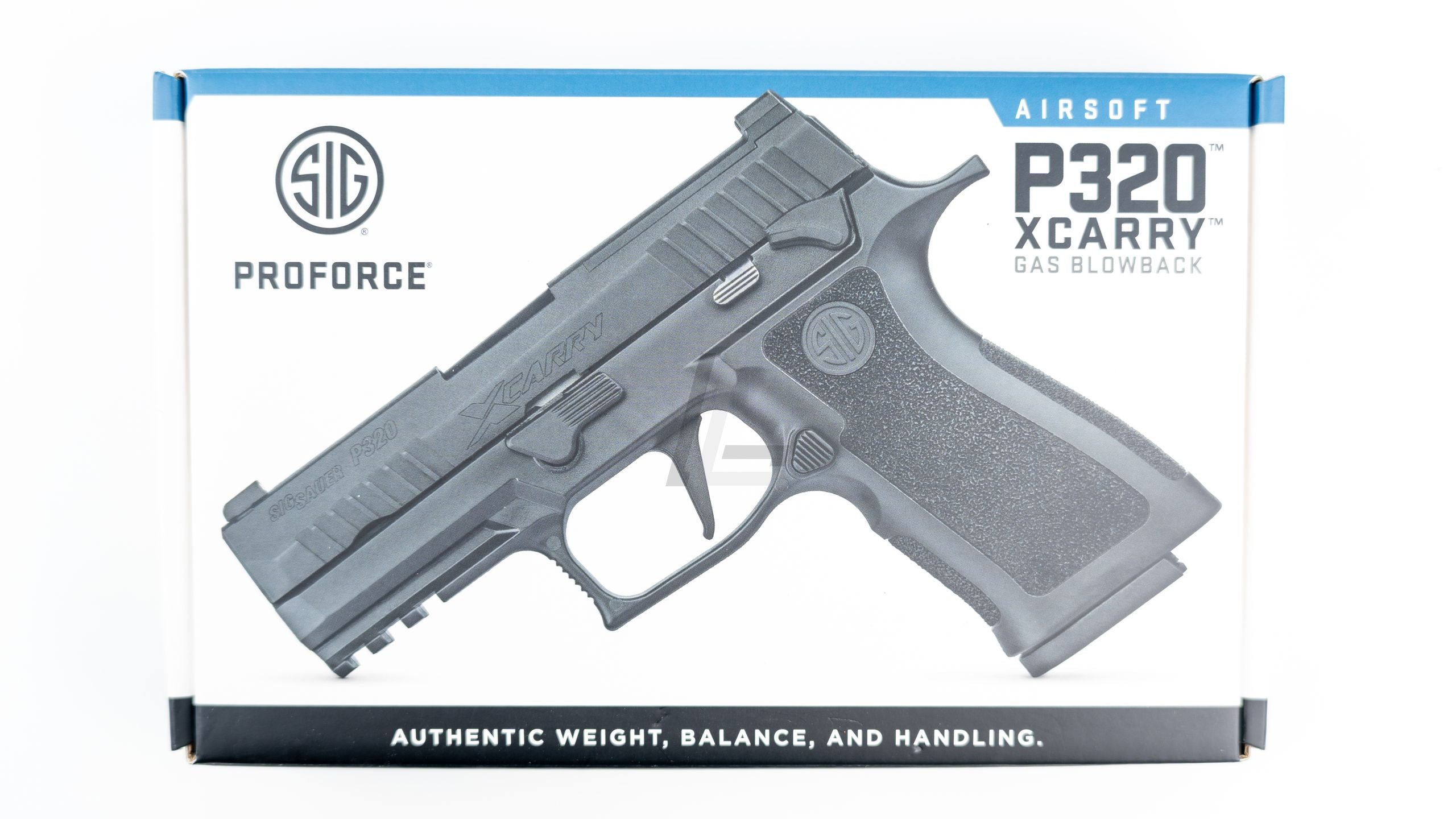 VFC - SIG SAUER P320 XCARRY GREEN GAS AIRSOFT PISTOL - BLACK BY SIG AIR