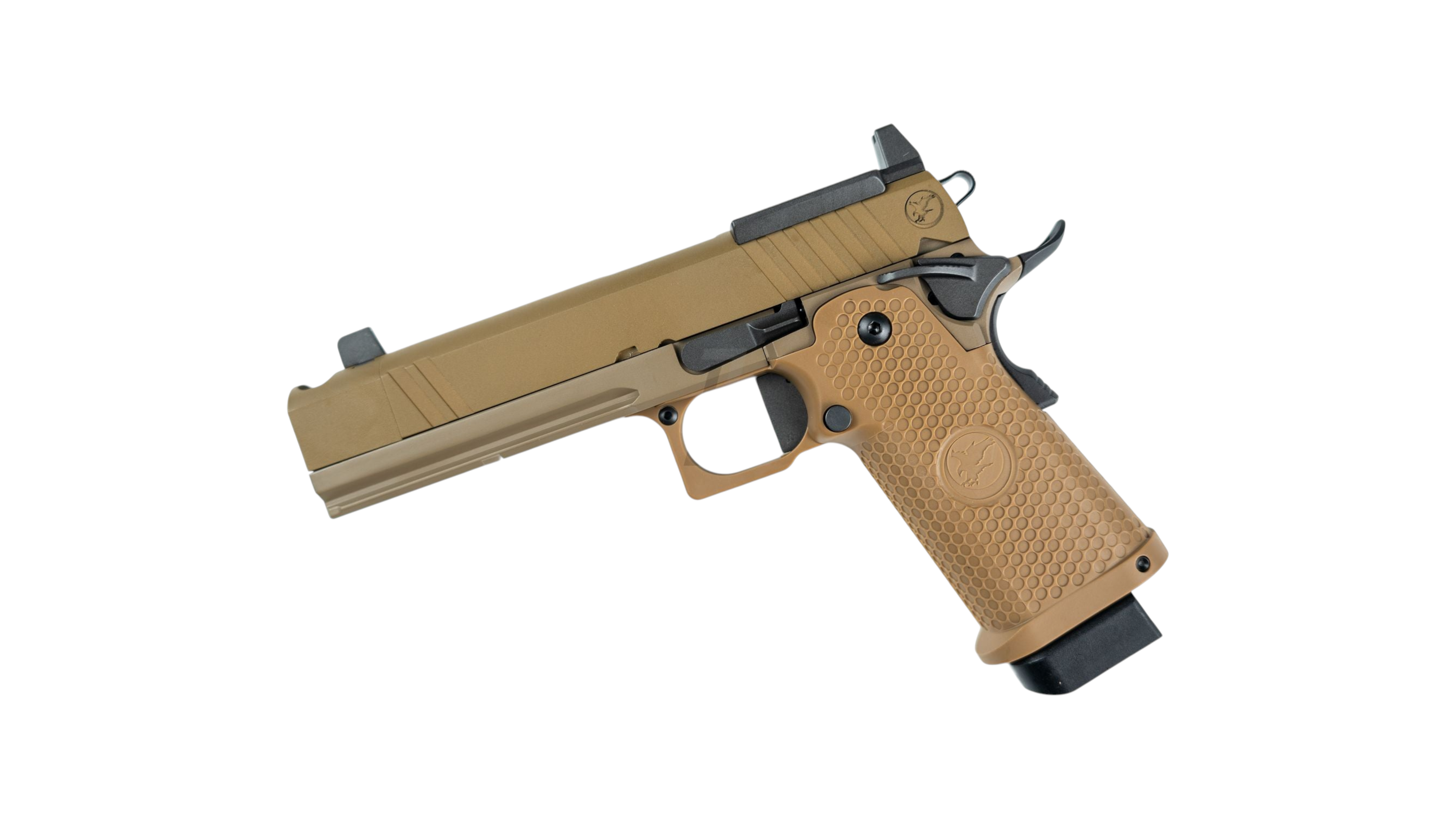 RWA - NIGHTHAWK CUSTOM SAND HAWK GBB PISTOL