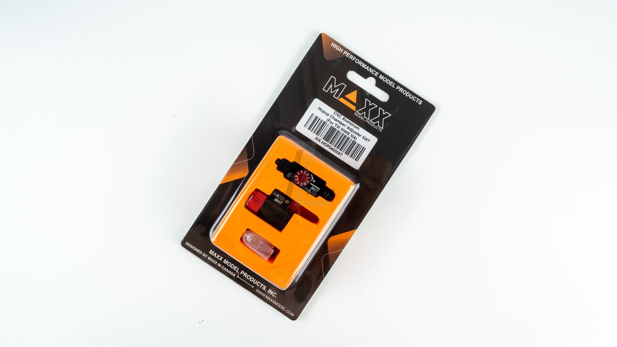 MAXX MODEL - CNC ALUMINUM HOPUP CHAMBER/ADJUSTER M4T (FOR TM MWS M4)