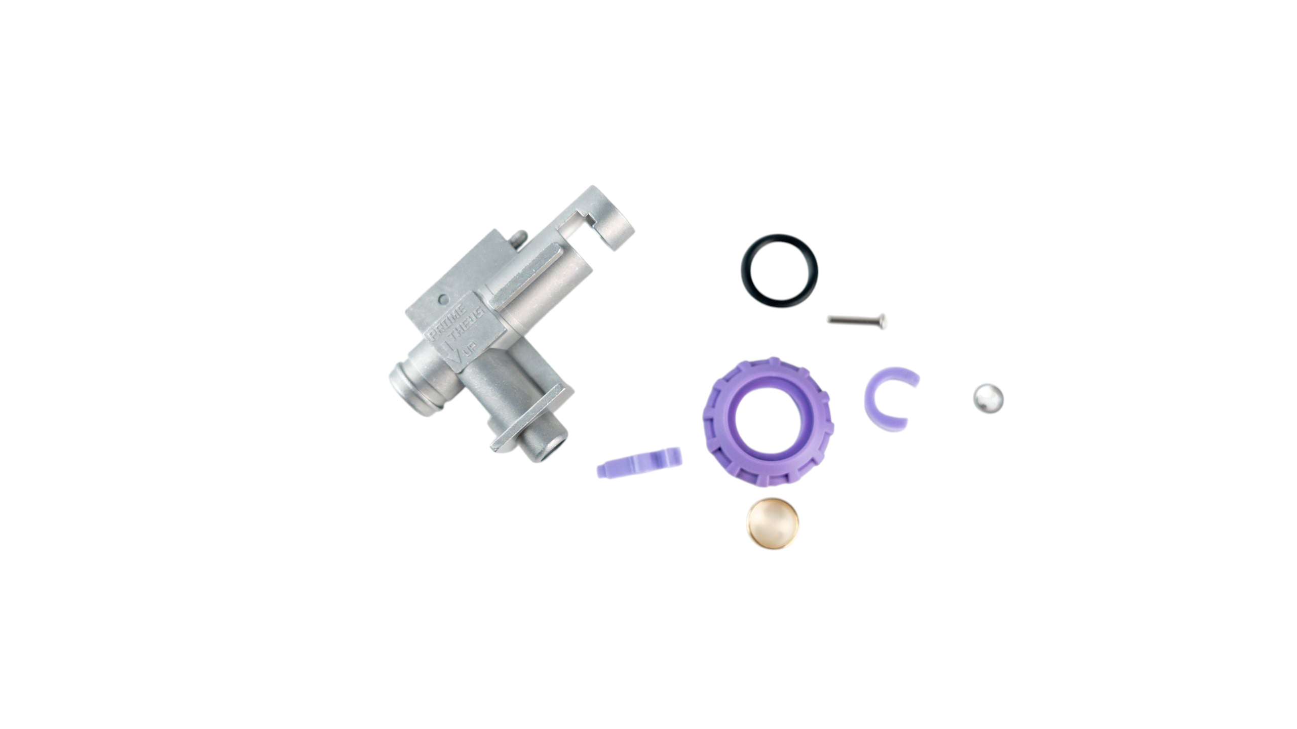 PROMETHEUS - WIDE USE METAL CHAMBER G&G PACKAGE