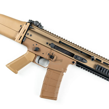 CYBERGUN - SCAR L MK2 MWS GBB - TAN (BY GUNS MODIFY, FN HERSTAL LICENSED)