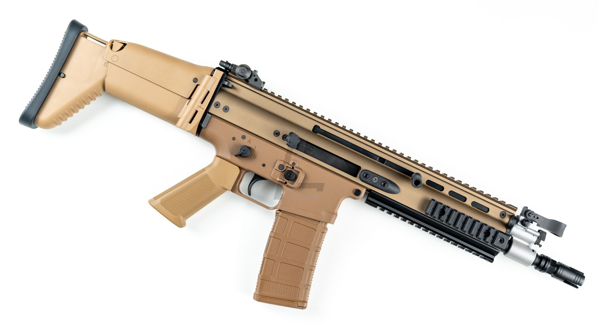CYBERGUN - SCAR L MK2 MWS GBB - TAN (BY GUNS MODIFY, FN HERSTAL LICENSED)