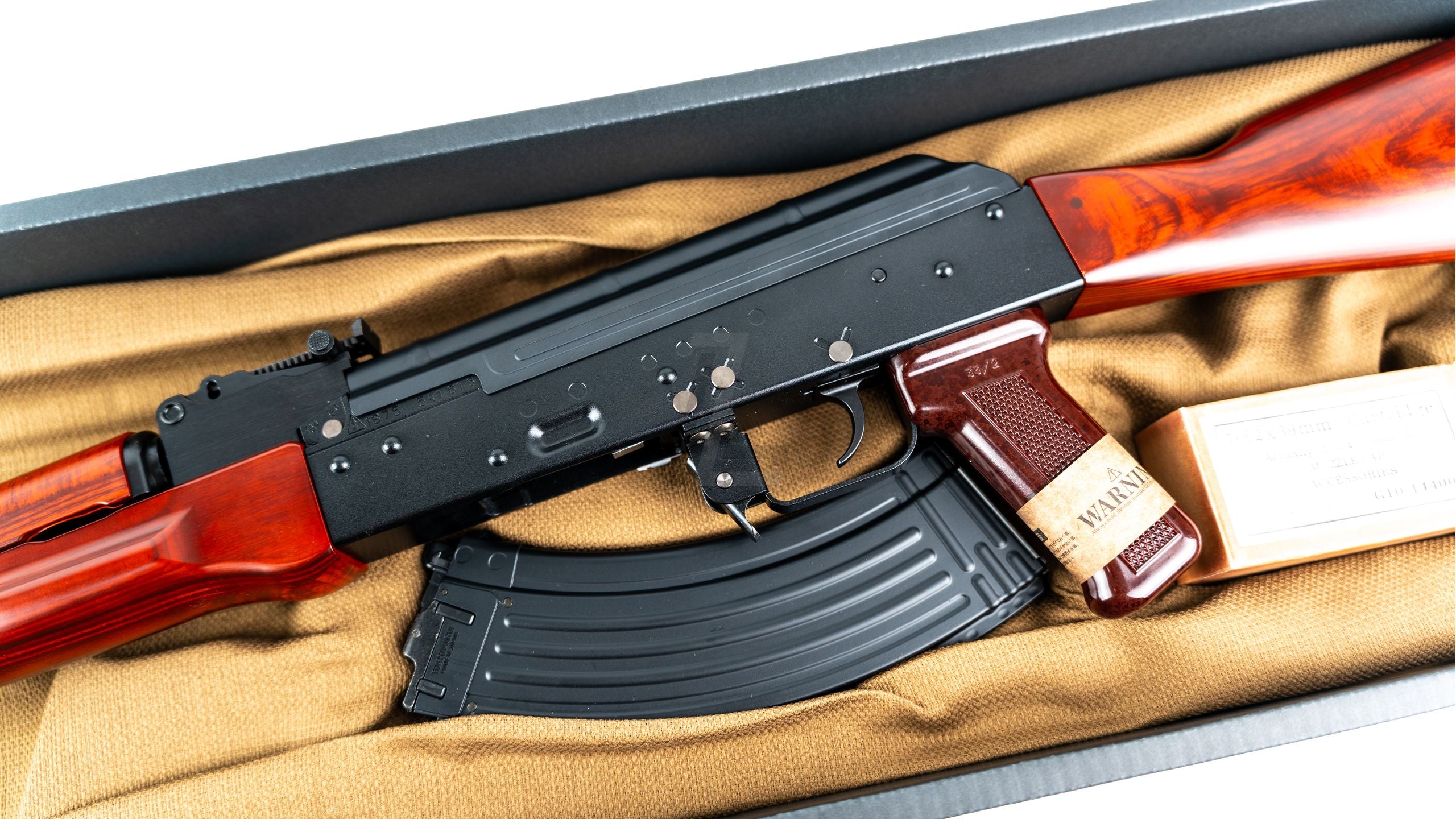 TOKYO MARUI - AKM GBBR AIRSOFT (ZET SYSTEM)