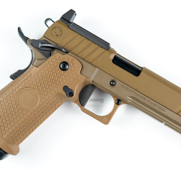 RWA - NIGHTHAWK CUSTOM SAND HAWK GBB PISTOL