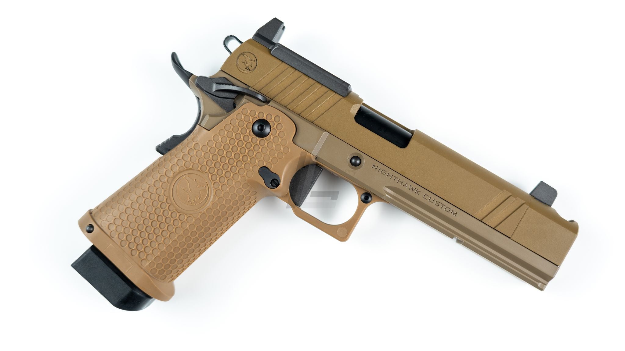 RWA - NIGHTHAWK CUSTOM SAND HAWK GBB PISTOL