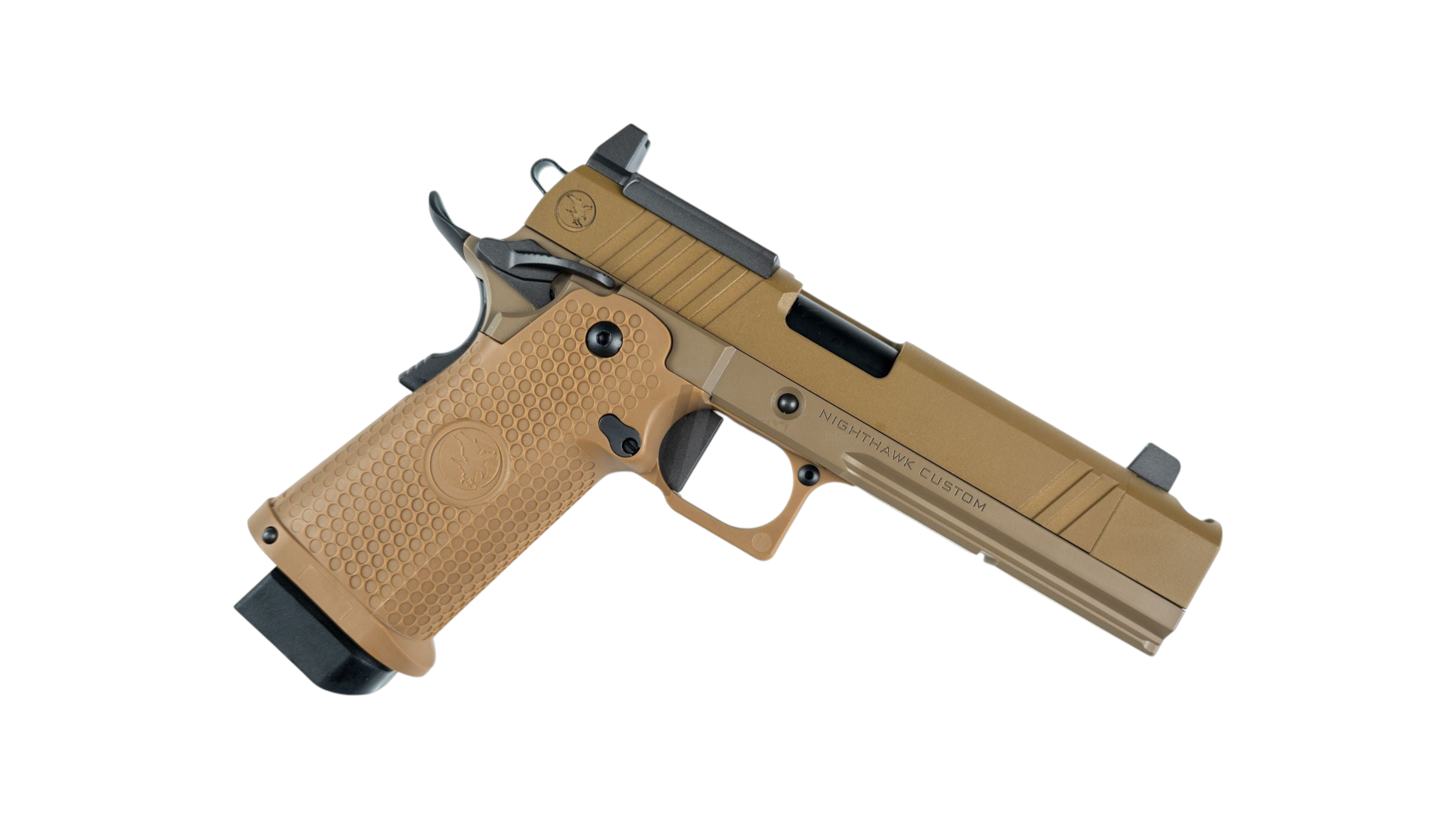 RWA - NIGHTHAWK CUSTOM SAND HAWK GBB PISTOL
