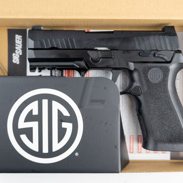 VFC - SIG SAUER P320 XCARRY GREEN GAS AIRSOFT PISTOL - BLACK BY SIG AIR