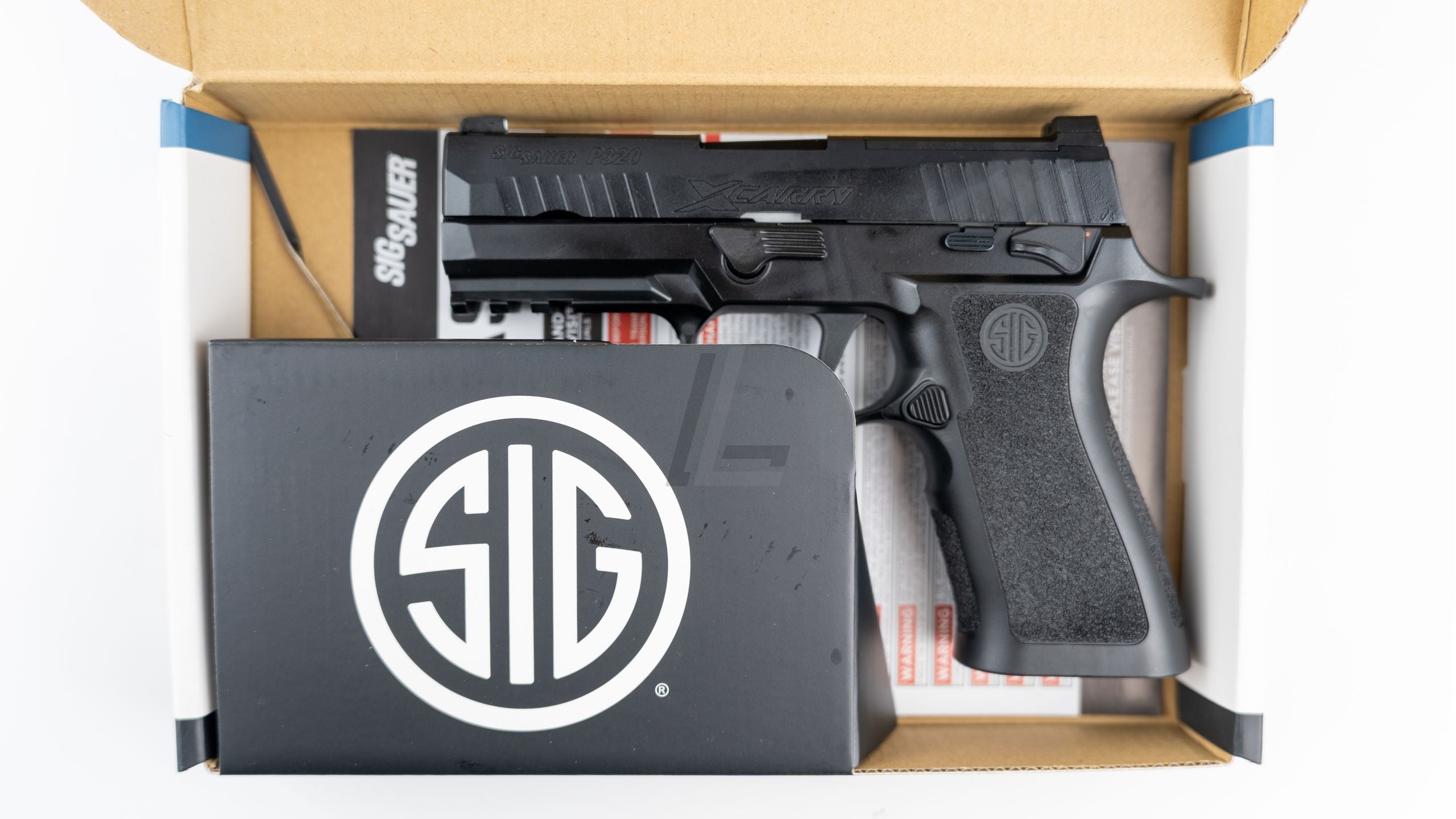 VFC - SIG SAUER P320 XCARRY GREEN GAS AIRSOFT PISTOL - BLACK BY SIG AIR