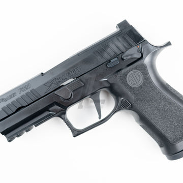 VFC - SIG SAUER P320 XCARRY GREEN GAS AIRSOFT PISTOL - BLACK BY SIG AIR