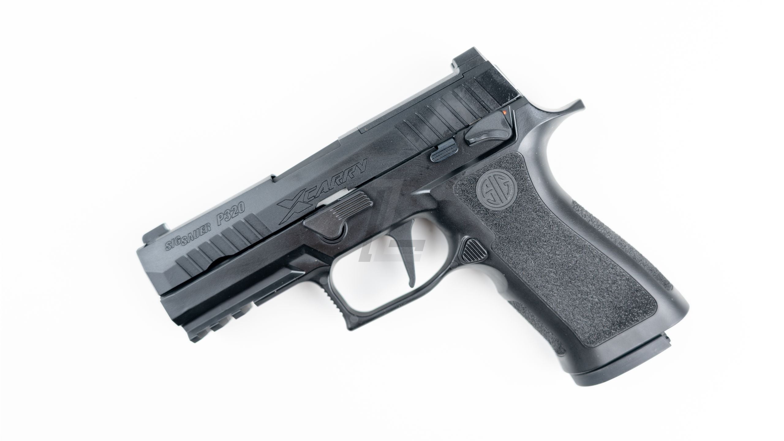 VFC - SIG SAUER P320 XCARRY GREEN GAS AIRSOFT PISTOL - BLACK BY SIG AIR