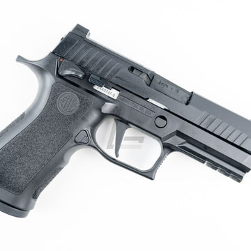 VFC - SIG SAUER P320 XCARRY GREEN GAS AIRSOFT PISTOL - BLACK BY SIG AIR