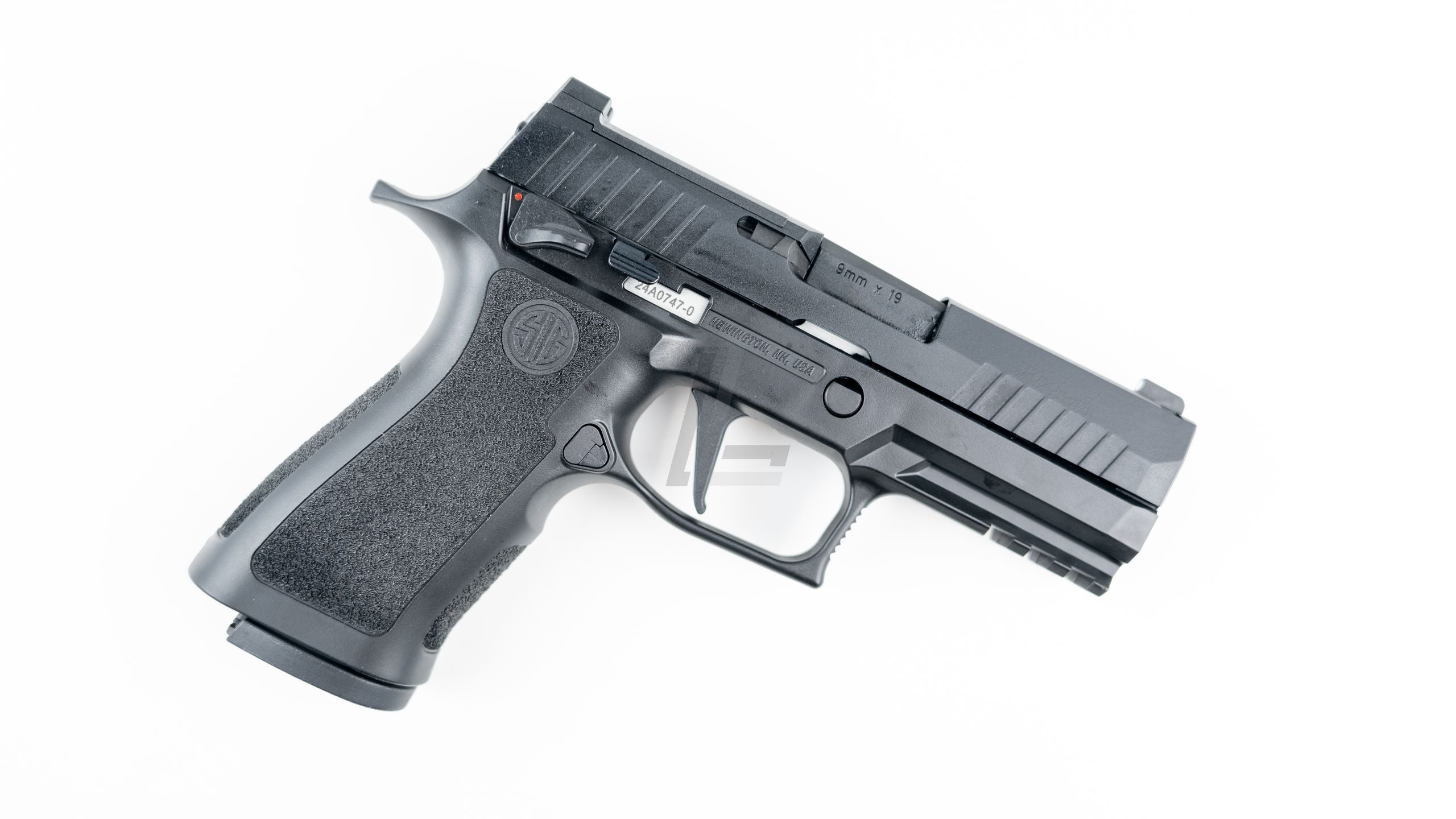 VFC - SIG SAUER P320 XCARRY GREEN GAS AIRSOFT PISTOL - BLACK BY SIG AIR