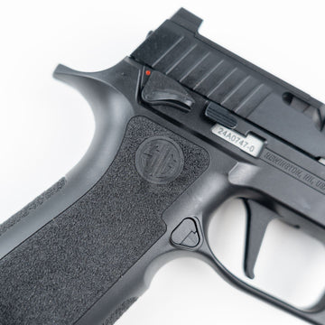 VFC - SIG SAUER P320 XCARRY GREEN GAS AIRSOFT PISTOL - BLACK BY SIG AIR