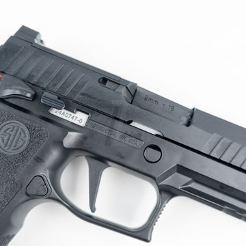 VFC - SIG SAUER P320 XCARRY GREEN GAS AIRSOFT PISTOL - BLACK BY SIG AIR