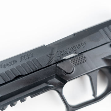 VFC - SIG SAUER P320 XCARRY GREEN GAS AIRSOFT PISTOL - BLACK BY SIG AIR