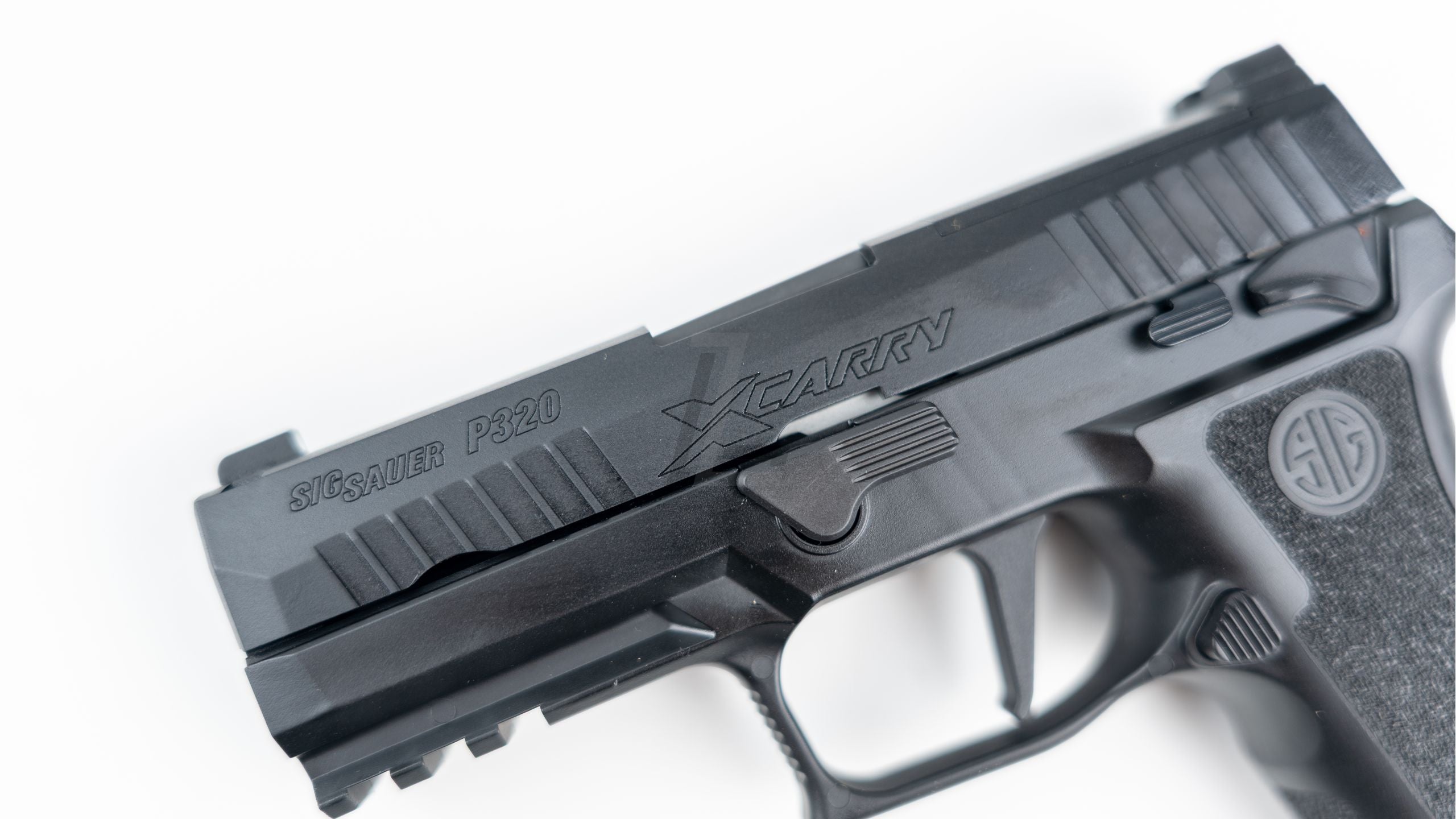 VFC - SIG SAUER P320 XCARRY GREEN GAS AIRSOFT PISTOL - BLACK BY SIG AIR