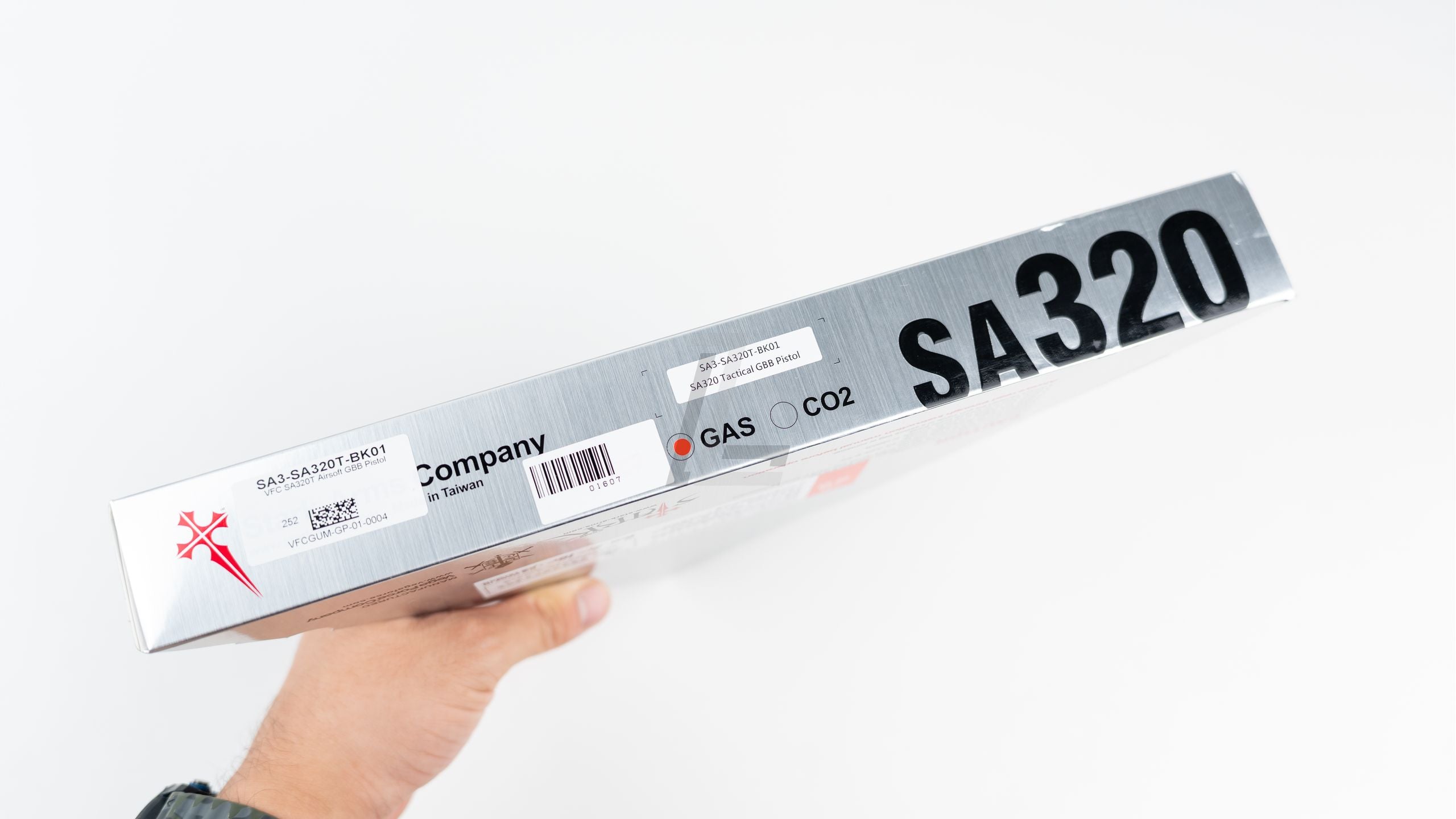 VFC - STARK ARMS SA320T AIRSOFT GBB PISTOL