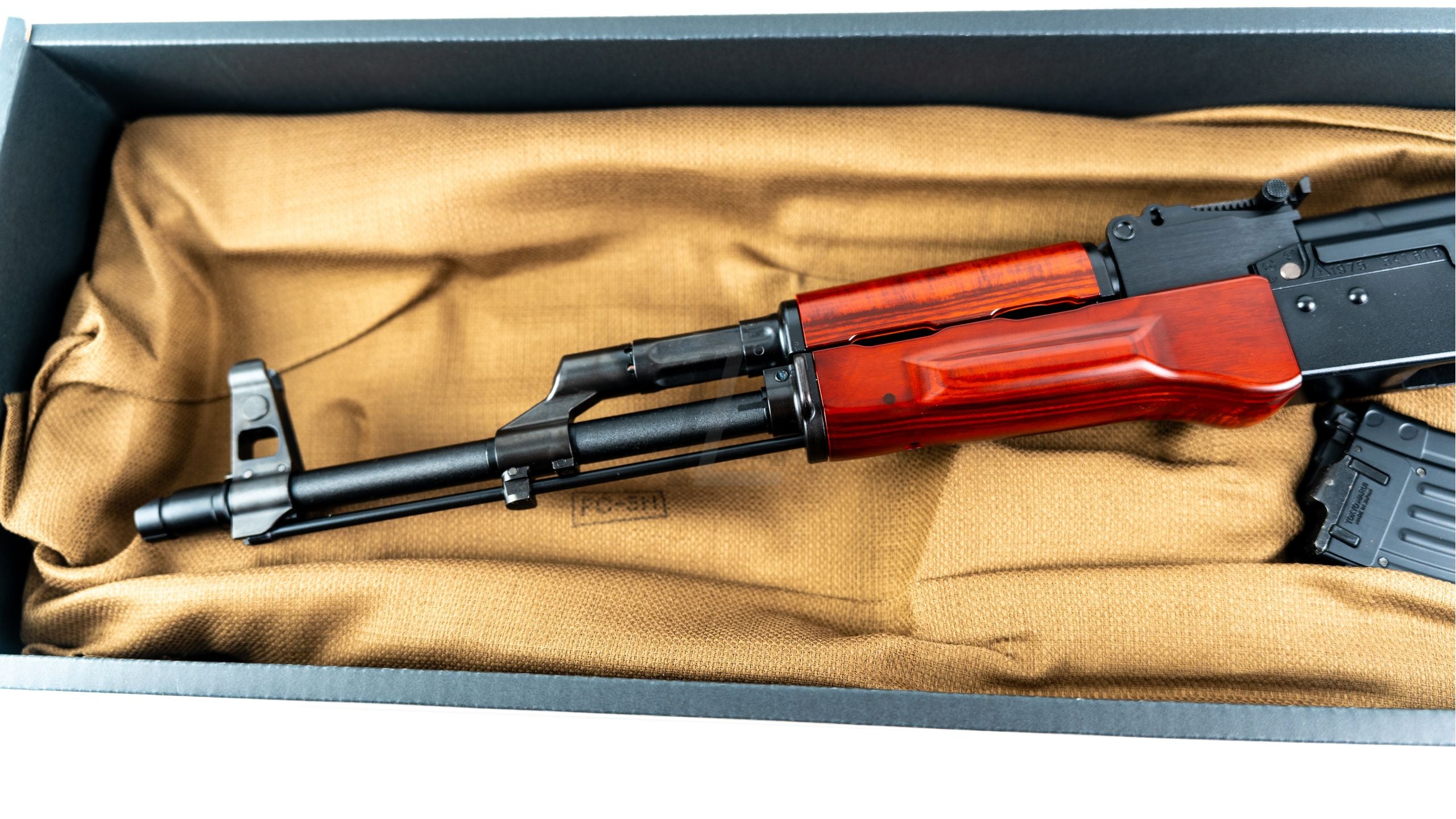 TOKYO MARUI - AKM GBBR AIRSOFT (ZET SYSTEM)