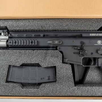 CYBERGUN - SCAR L MK2 MWS GBB - BK (BY GUNS MODIFY, FN HERSTAL LICENSED)