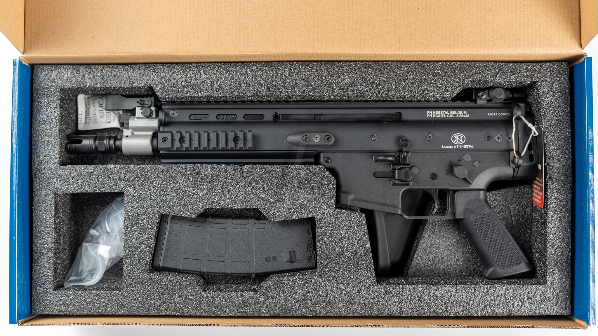 CYBERGUN - SCAR L MK2 MWS GBB - BK (BY GUNS MODIFY, FN HERSTAL LICENSED)