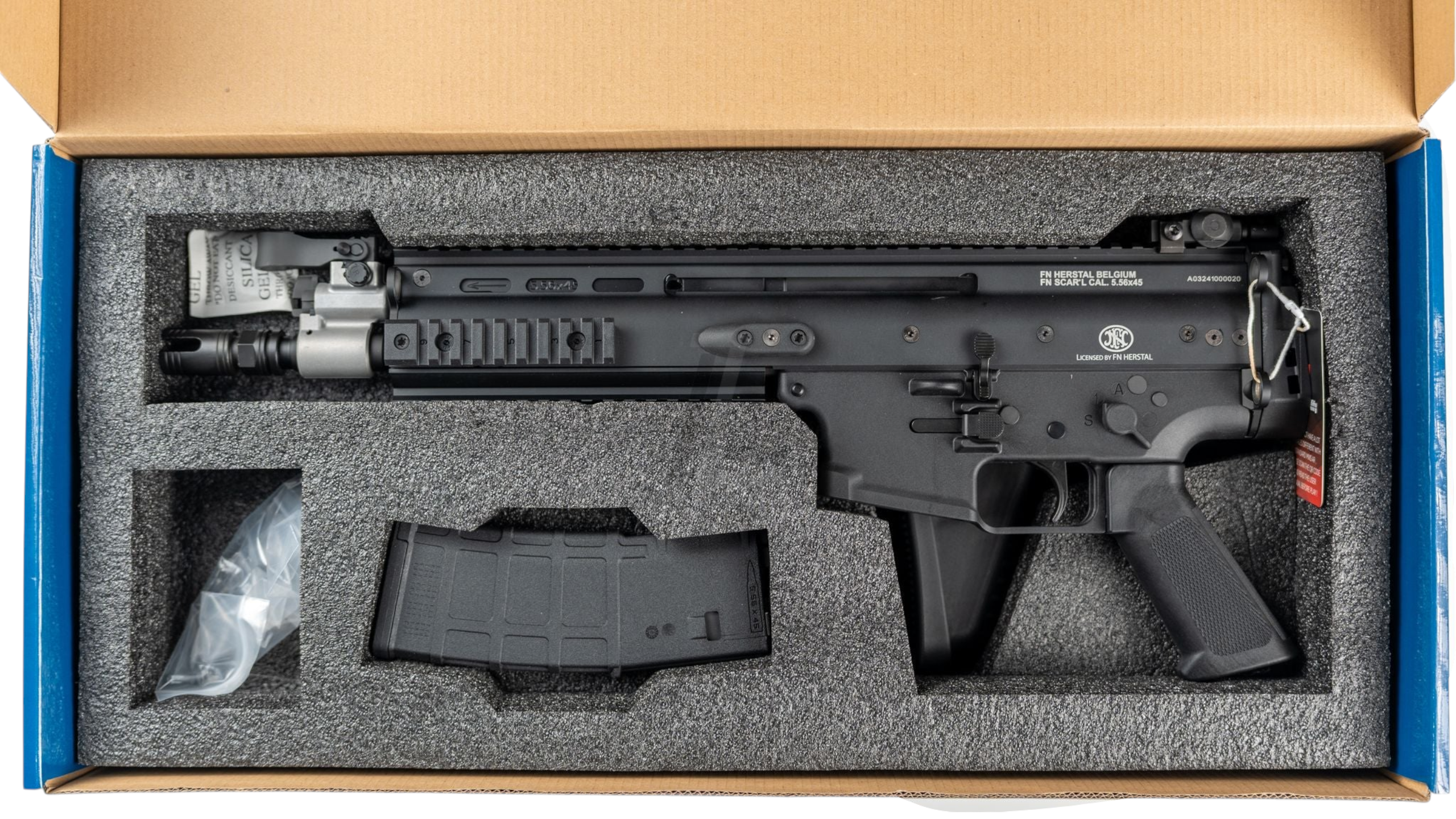 CYBERGUN - SCAR L MK2 MWS GBB - BK (BY GUNS MODIFY, FN HERSTAL LICENSED)
