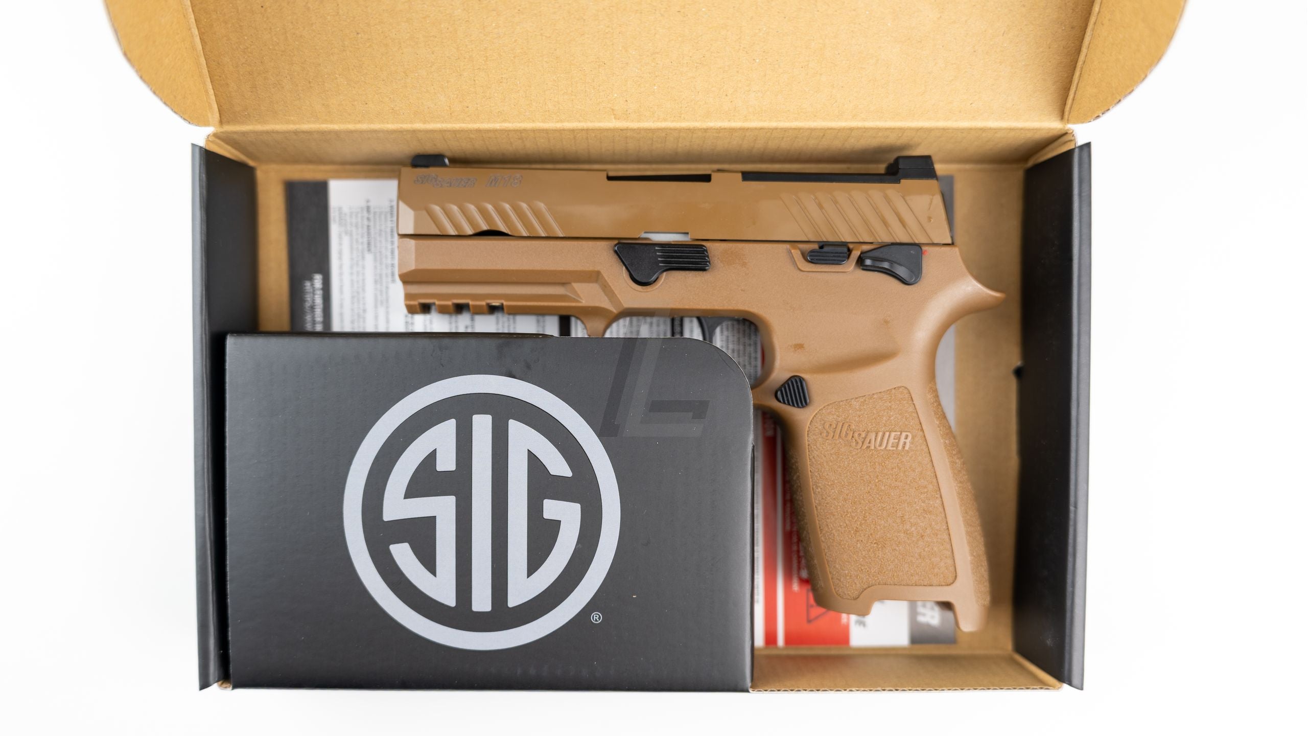 VFC - SIG SAUER M18 P320 GREEN GAS AIRSOFT PISTOL - TAN BY SIG AIR
