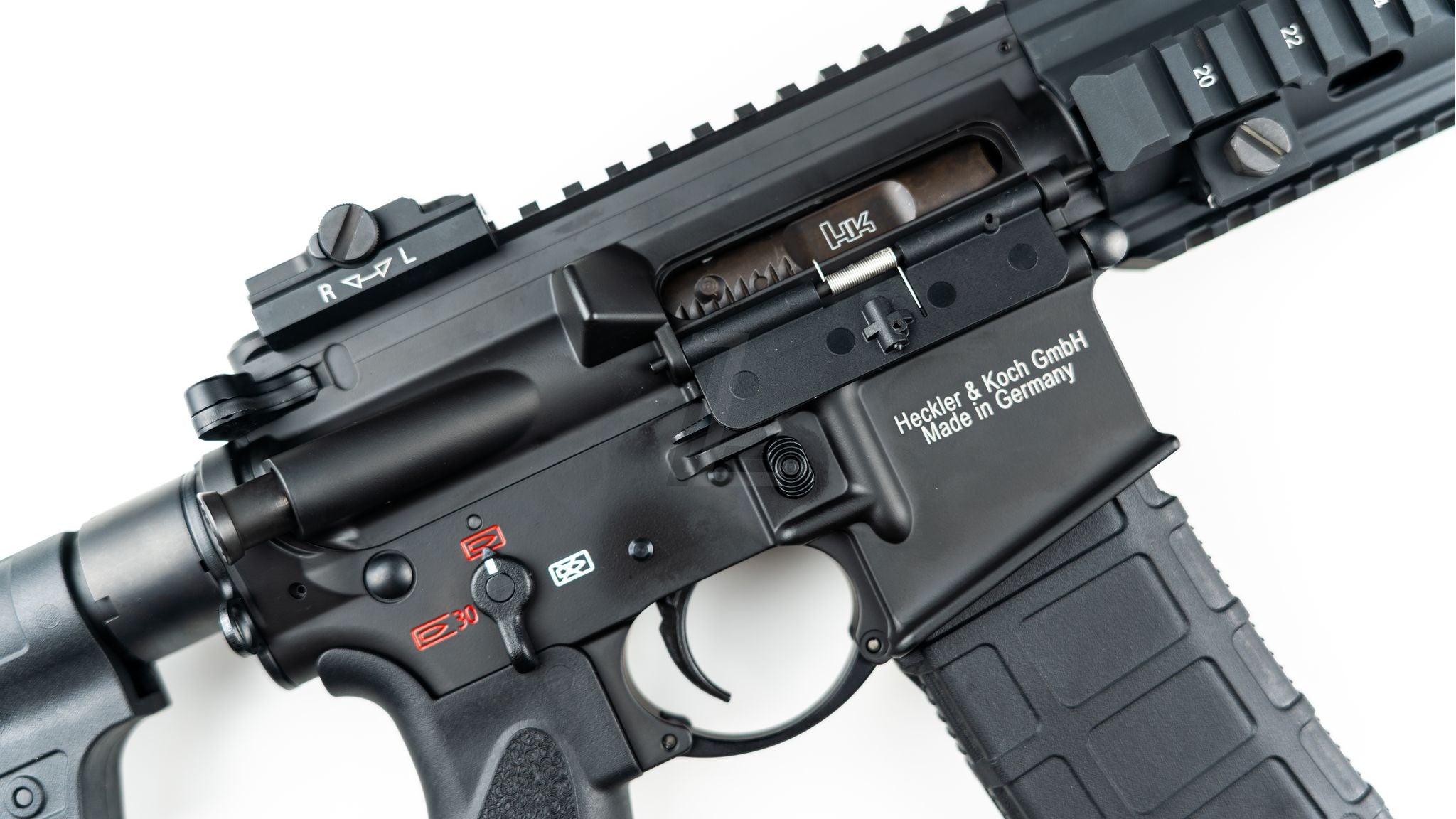 GUNS MODIFY - HK416A5 MWS GBB BK