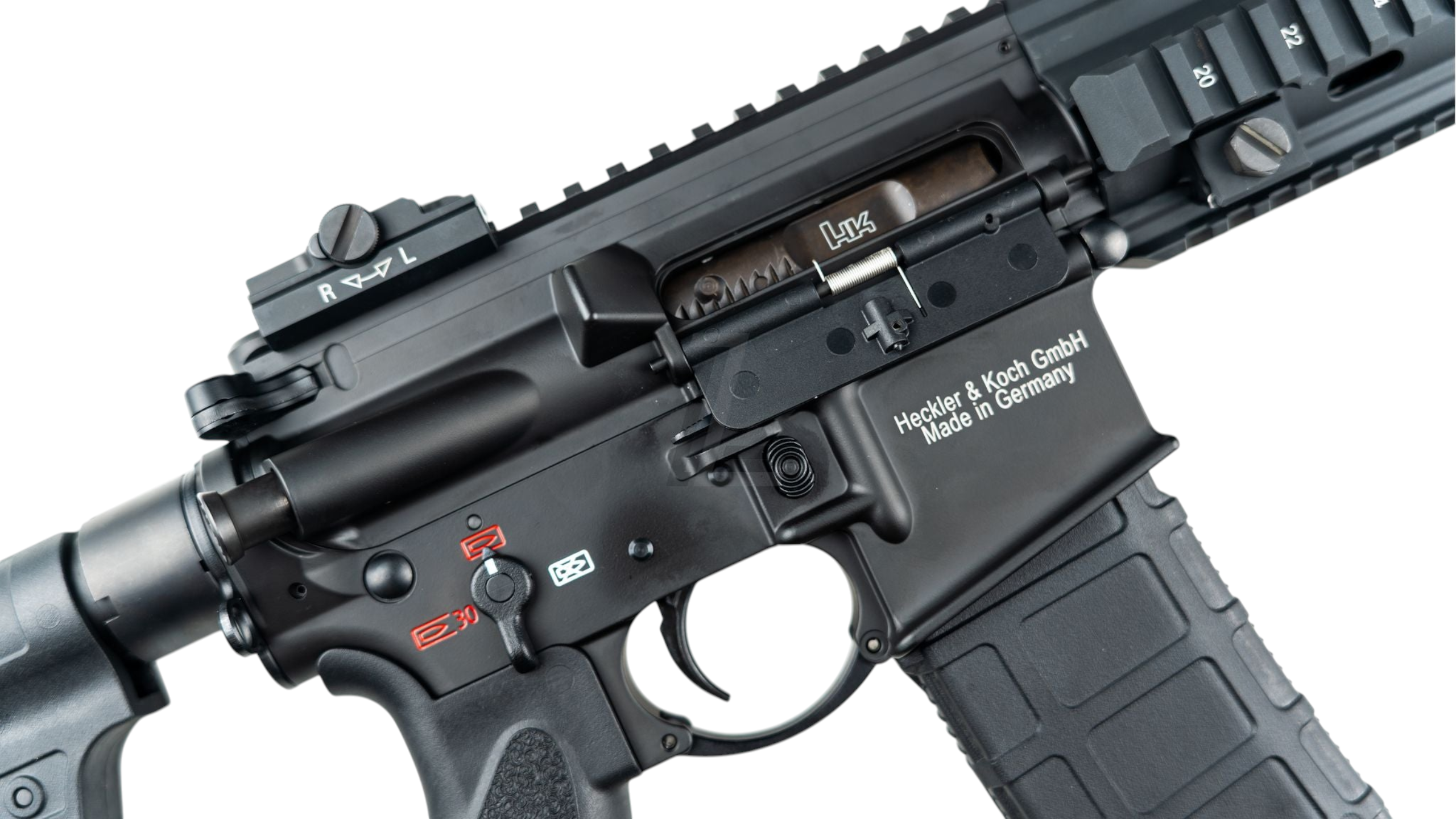GUNS MODIFY - HK416A5 MWS GBB BK