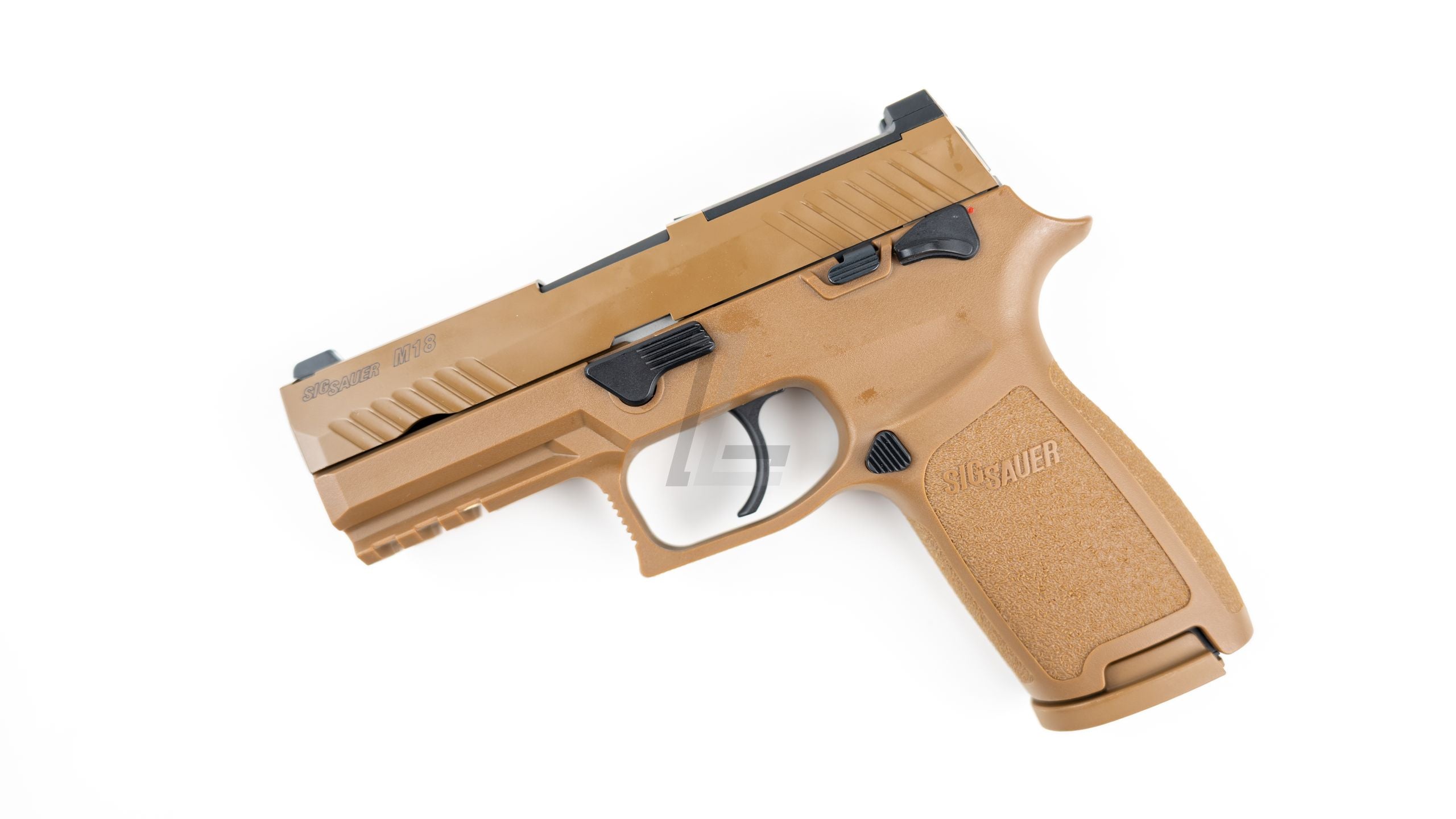 VFC - SIG SAUER M18 P320 GREEN GAS AIRSOFT PISTOL - TAN BY SIG AIR