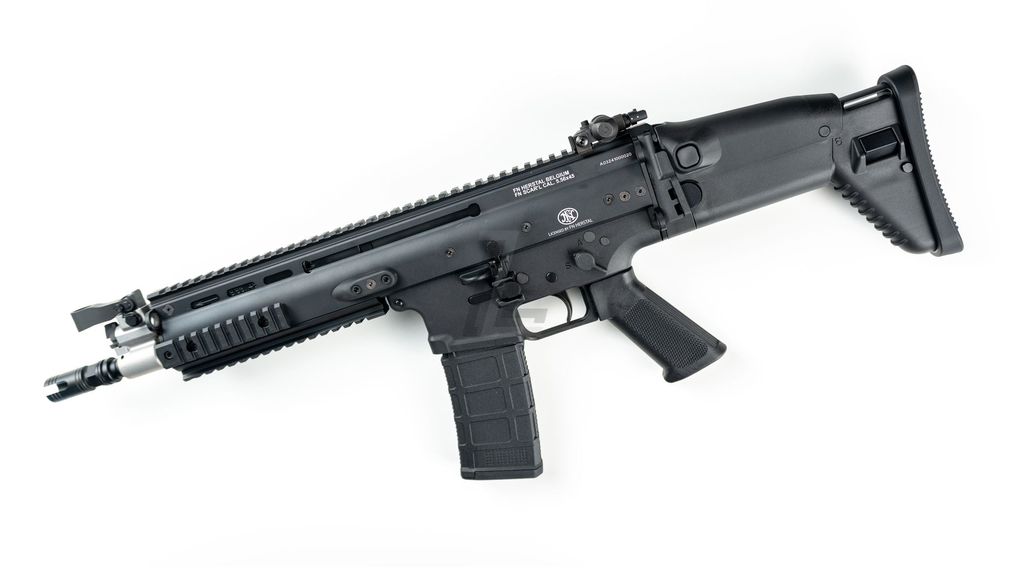 CYBERGUN - SCAR L MK2 MWS GBB - BK (BY GUNS MODIFY, FN HERSTAL LICENSED)