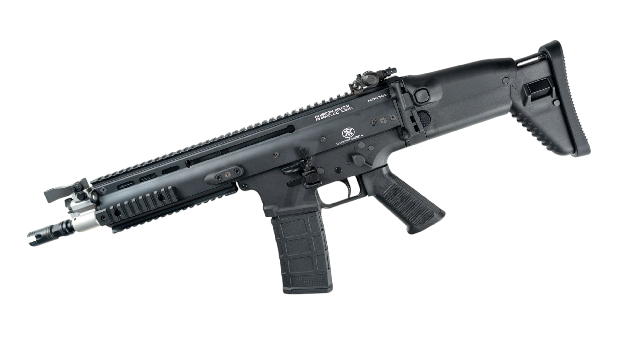 CYBERGUN - SCAR L MK2 MWS GBB - BK (BY GUNS MODIFY, FN HERSTAL LICENSED)