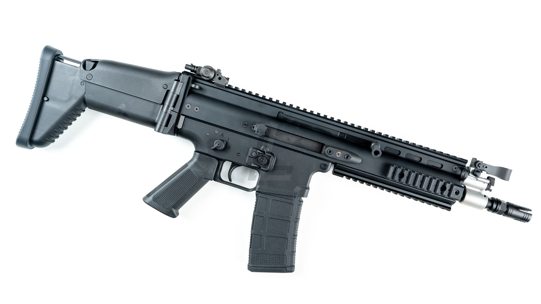 CYBERGUN - SCAR L MK2 MWS GBB - BK (BY GUNS MODIFY, FN HERSTAL LICENSED)