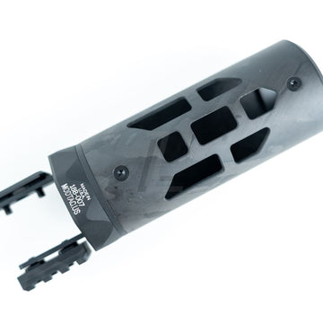 GCTAC - MODTAC U-RAC XL SUPPRESSOR SHIELD 5 INCH (M-LOK)