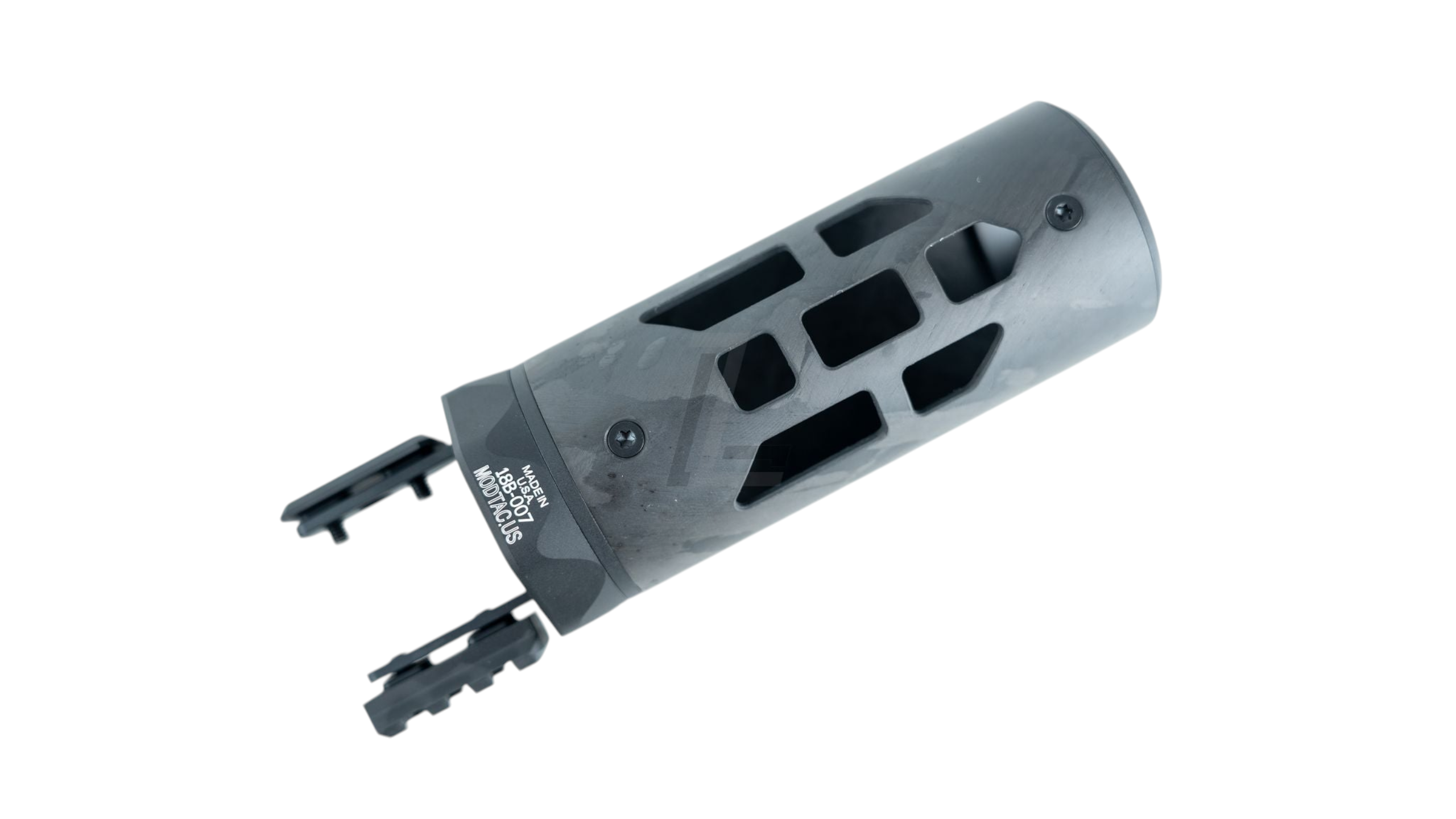 GCTAC - MODTAC U-RAC XL SUPPRESSOR SHIELD 5 INCH (M-LOK)