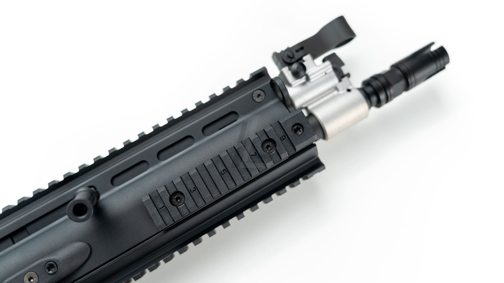 CYBERGUN - SCAR L MK2 MWS GBB - BK (BY GUNS MODIFY, FN HERSTAL LICENSED)