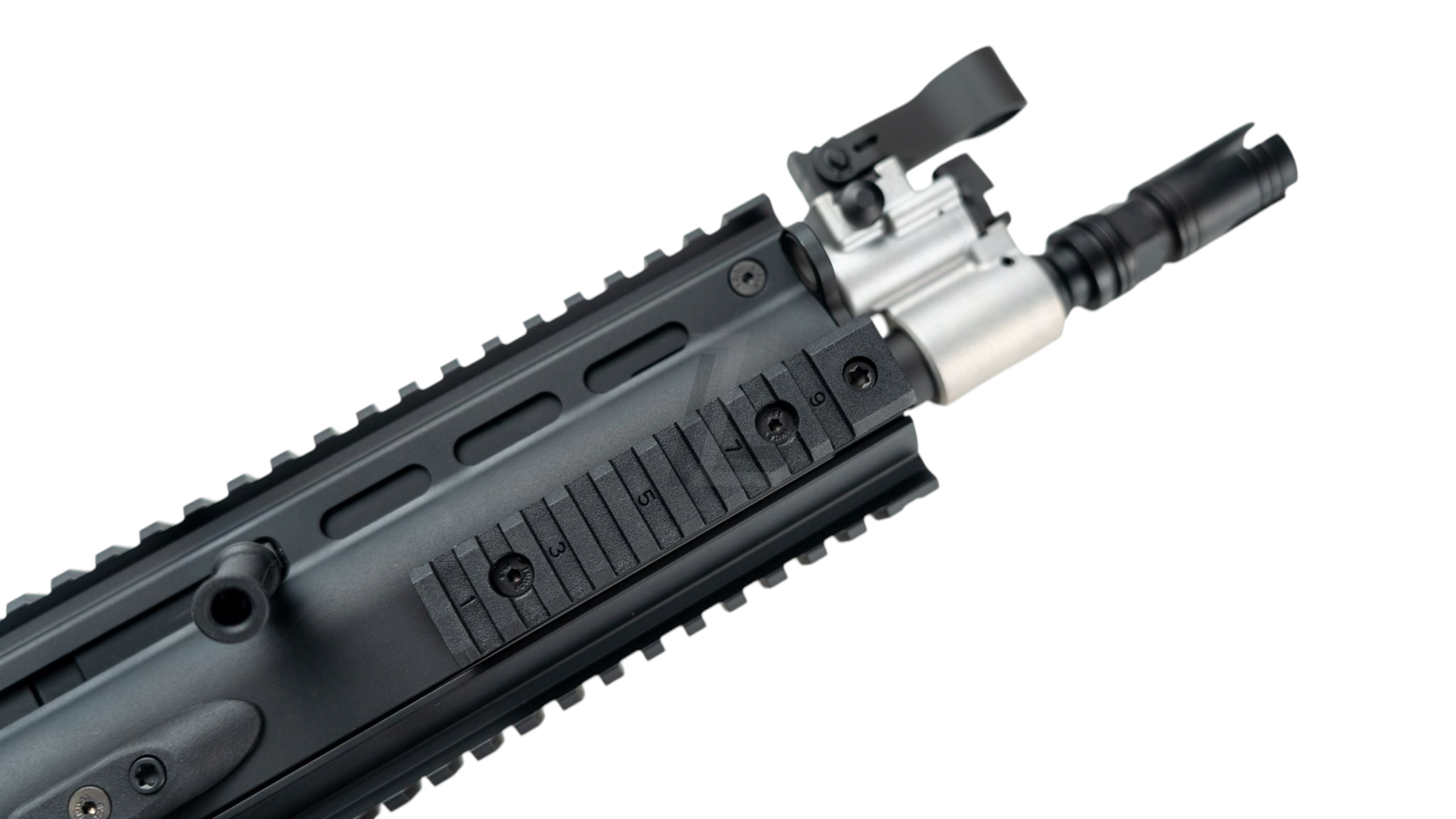 CYBERGUN - SCAR L MK2 MWS GBB - BK (BY GUNS MODIFY, FN HERSTAL LICENSED)