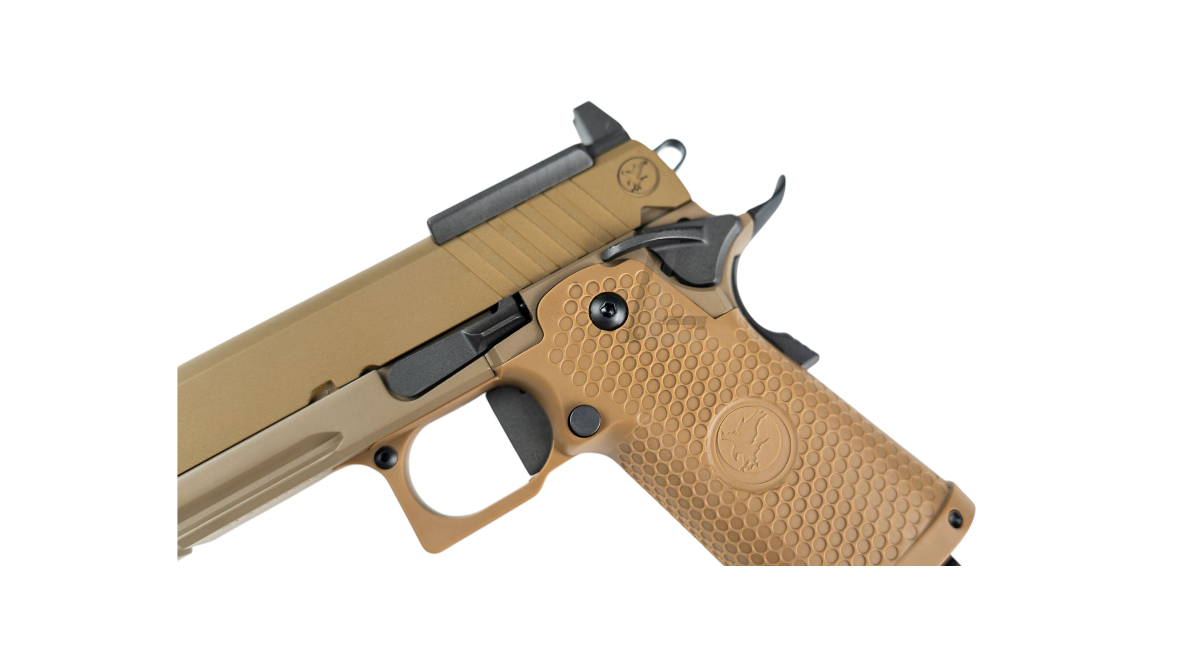 RWA - NIGHTHAWK CUSTOM SAND HAWK GBB PISTOL