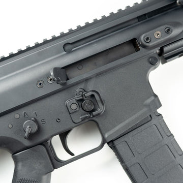 CYBERGUN - SCAR L MK2 MWS GBB - BK (BY GUNS MODIFY, FN HERSTAL LICENSED)
