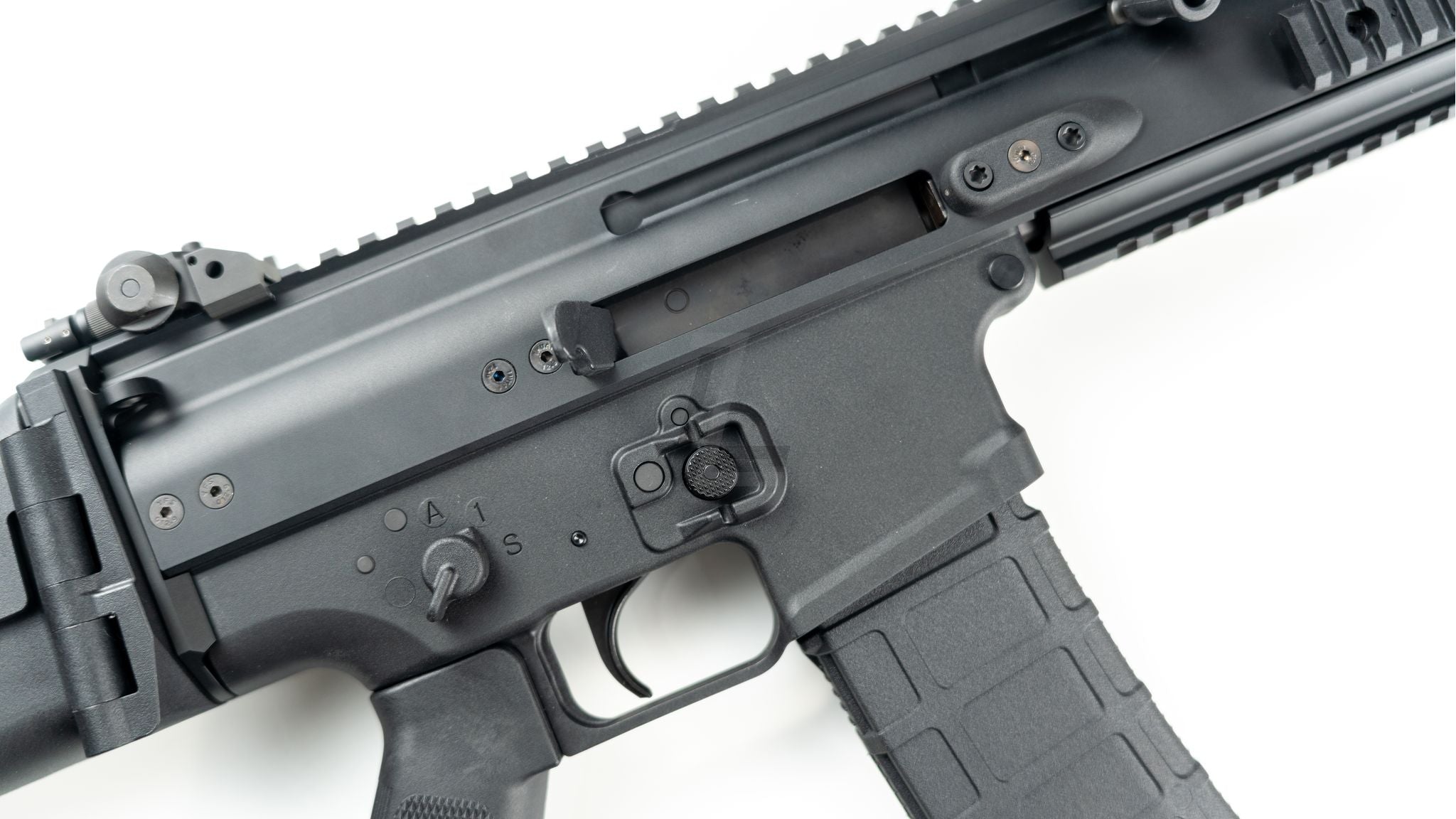 CYBERGUN - SCAR L MK2 MWS GBB - BK (BY GUNS MODIFY, FN HERSTAL LICENSED)