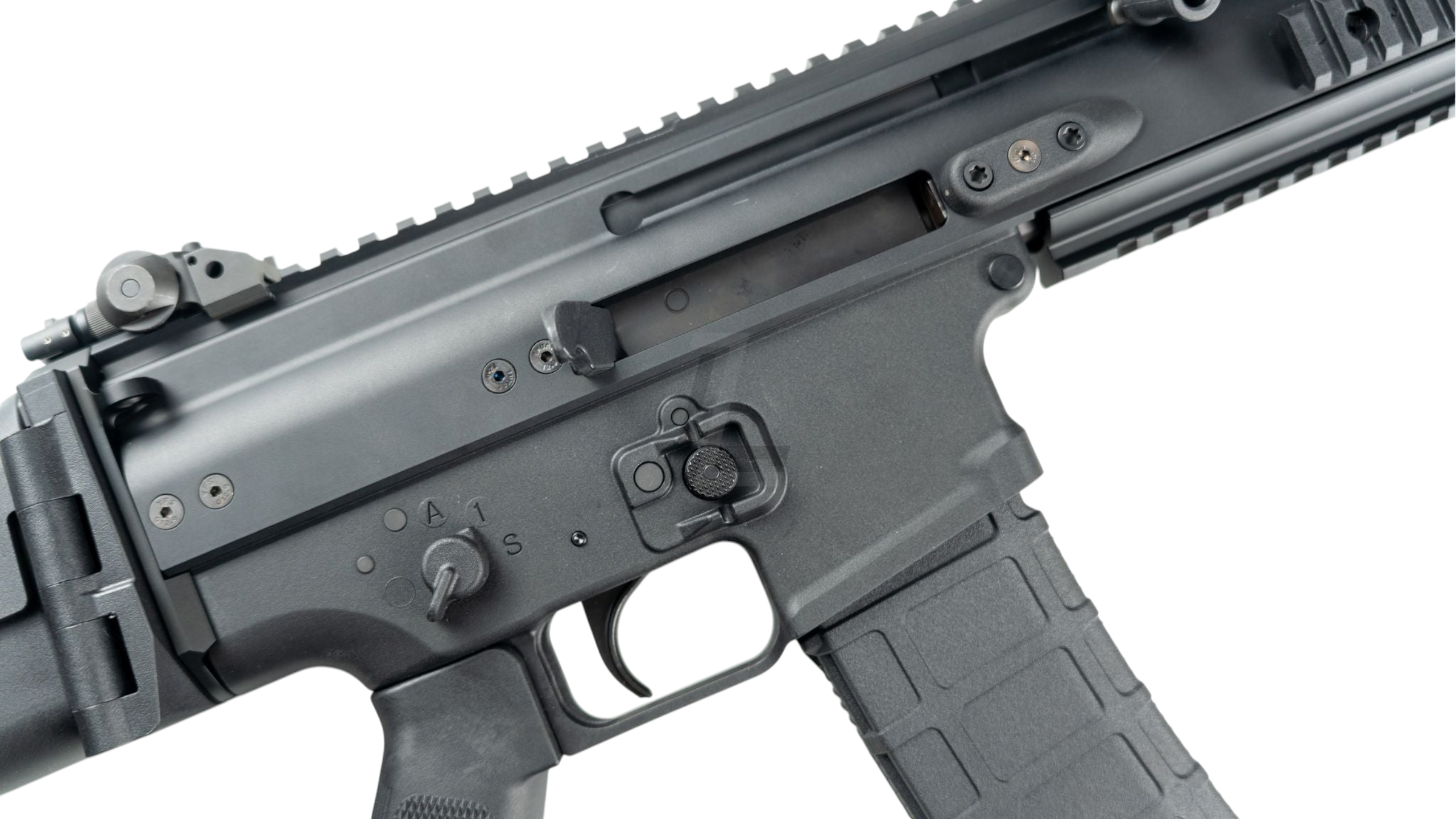 CYBERGUN - SCAR L MK2 MWS GBB - BK (BY GUNS MODIFY, FN HERSTAL LICENSED)