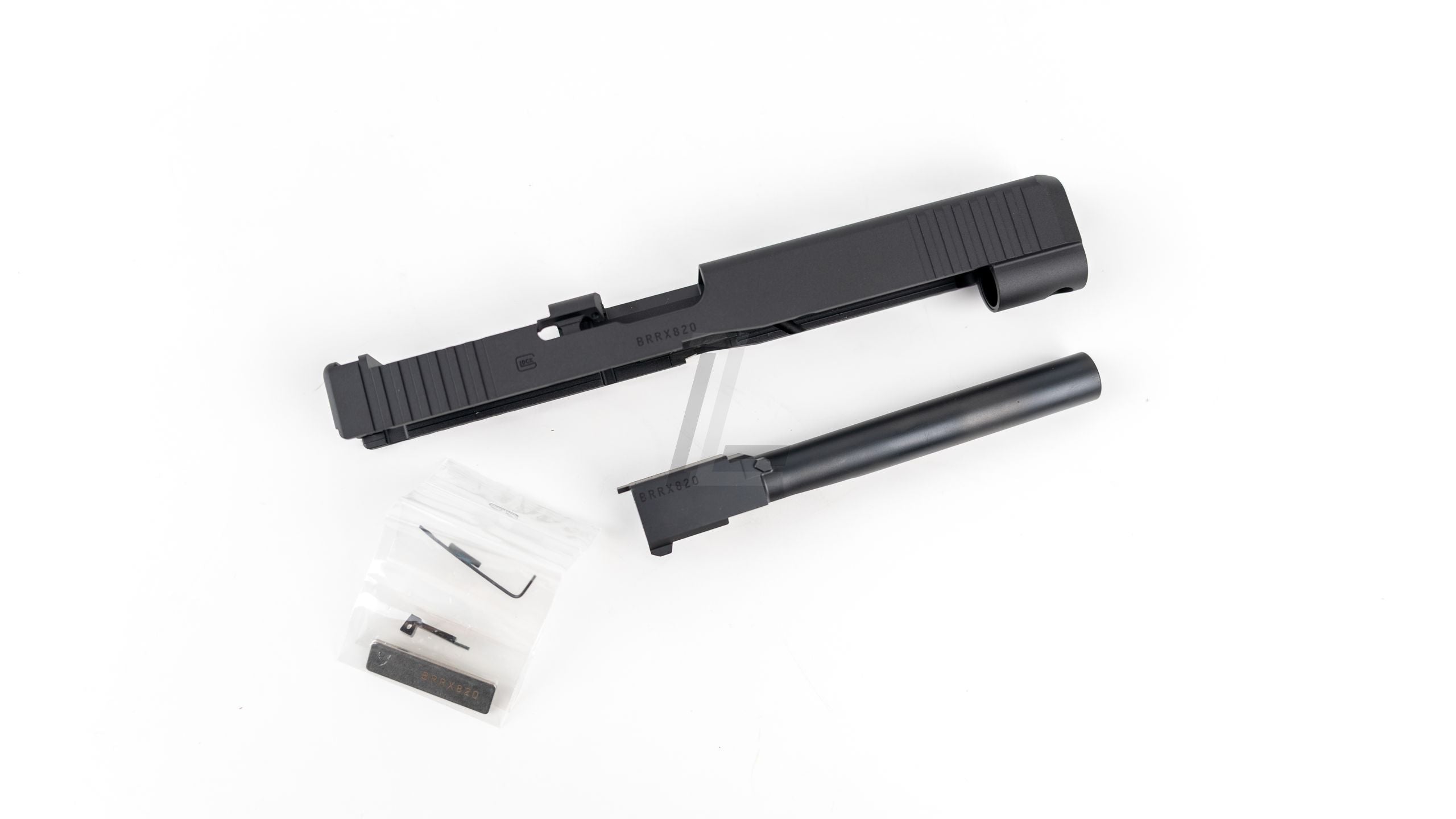 GUARDER - CNC ALUMINUM SLIDE/STEEL BARREL KIT FOR MARUI G17 GEN5 MOS (G34 GEN5 MOS/BLACK)