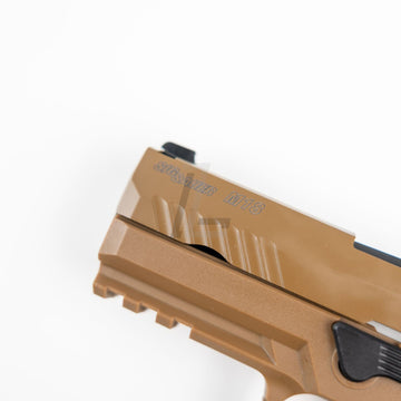 VFC - SIG SAUER M18 P320 GREEN GAS AIRSOFT PISTOL - TAN BY SIG AIR