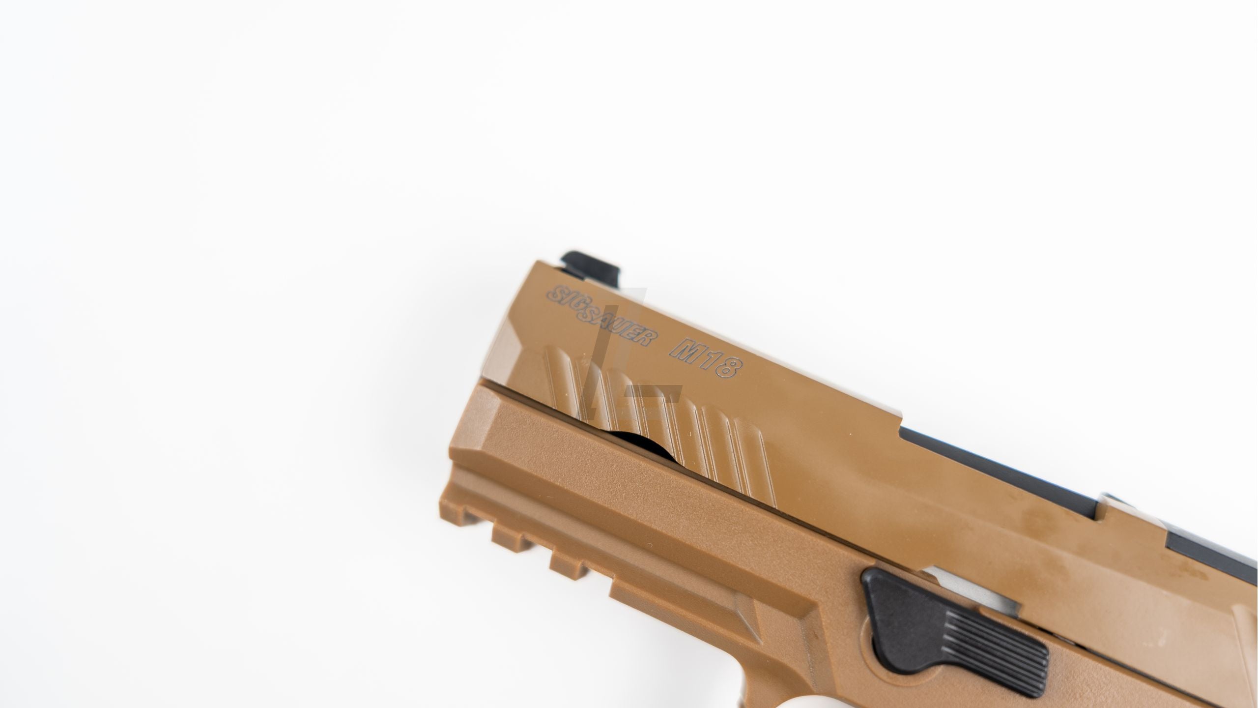 VFC - SIG SAUER M18 P320 GREEN GAS AIRSOFT PISTOL - TAN BY SIG AIR