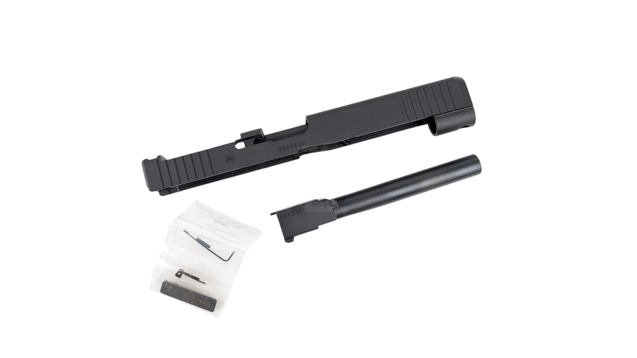 GUARDER - CNC ALUMINUM SLIDE/STEEL BARREL KIT FOR MARUI G17 GEN5 MOS (G34 GEN5 MOS/BLACK)