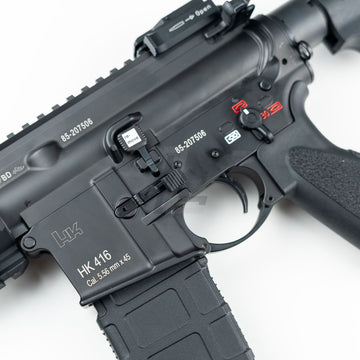 GUNS MODIFY - HK416A5 MWS GBB BK
