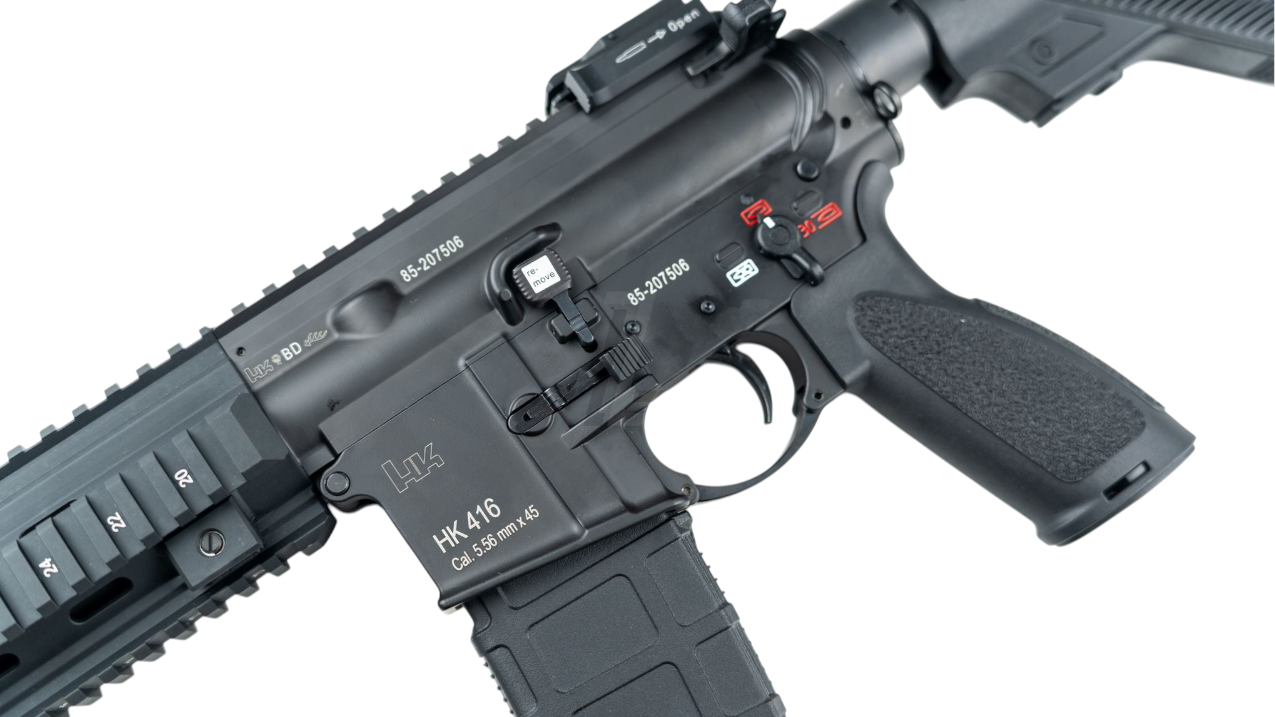 GUNS MODIFY - HK416A5 MWS GBB BK