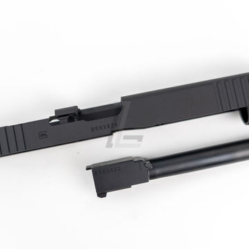 GUARDER - CNC ALUMINUM SLIDE/STEEL BARREL KIT FOR MARUI G17 GEN5 MOS (G34 GEN5 MOS/BLACK)
