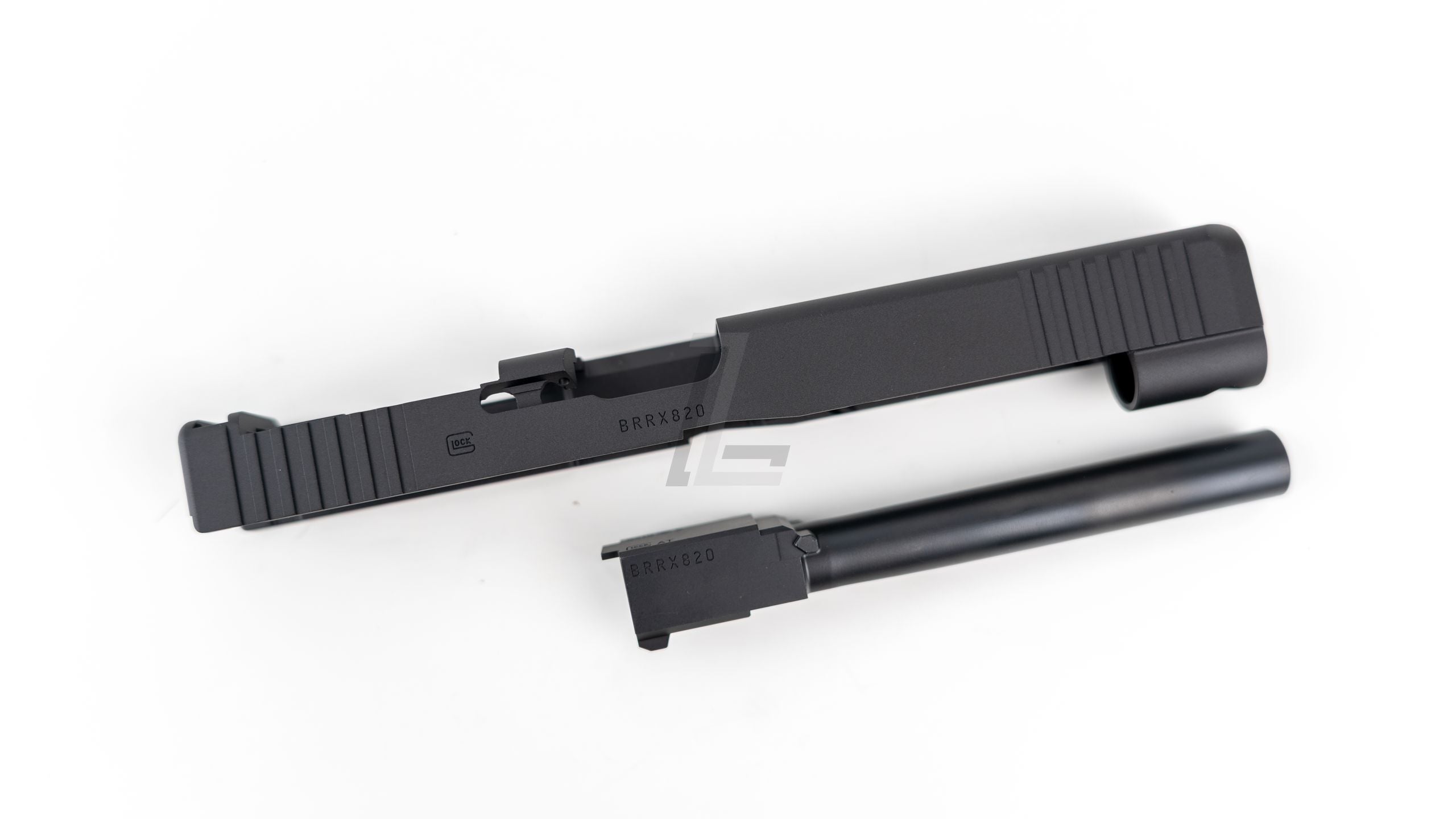 GUARDER - CNC ALUMINUM SLIDE/STEEL BARREL KIT FOR MARUI G17 GEN5 MOS (G34 GEN5 MOS/BLACK)